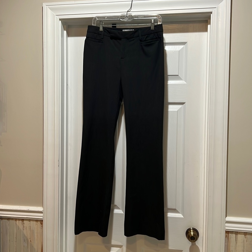 charcoal grey modern boot trouser pants